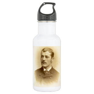 Vintage Fotografie Edelstahlflasche