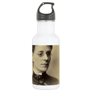 Vintage-Fotografie Edelstahlflasche