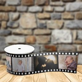 Vintage Fotografie Film Negative Framing Satinband