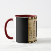 Vintage Fotografie Film Nostalgie Erinnerungen Tasse (Links)