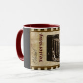 Vintage Fotografie Film Nostalgie Erinnerungen Tasse (Vorderseite Links)