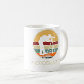 Vintage-Fotografie Fotograf Kaffeetasse (VorderseiteRechts)