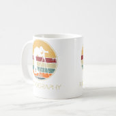 Vintage-Fotografie Fotograf Kaffeetasse (Vorderseite Links)