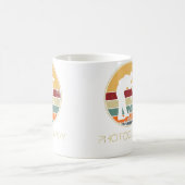 Vintage-Fotografie Fotograf Kaffeetasse (Mittel)