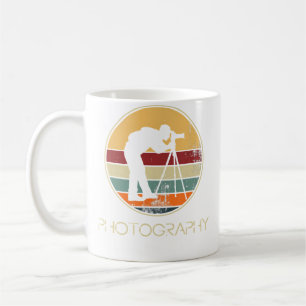 Vintage-Fotografie Fotograf Kaffeetasse