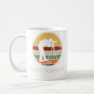 Vintage-Fotografie Fotograf Kaffeetasse