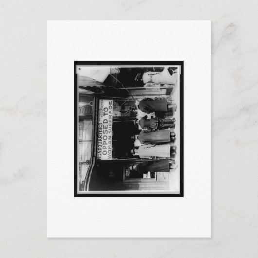 Vintage Fotografie gegen weibliche Unterleibpos Postkarte (Vorderseite)