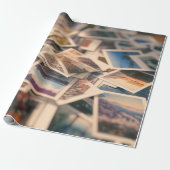 Vintage Fotografie Geschenkpapier (Ungerollt)