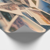 Vintage Fotografie Geschenkpapier (Ecke)
