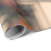 Vintage Fotografie Geschenkpapier (Rolleneckpunkt)