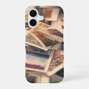 Vintage Fotografie iPhone 16 Hülle