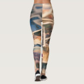 Vintage Fotografie Leggings (Rückseite)