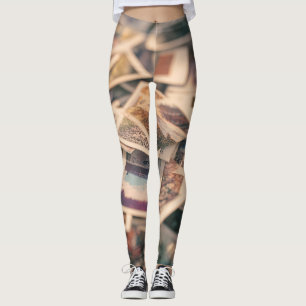 Vintage Fotografie Leggings