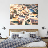 Vintage Fotografie Leinwanddruck (Insitu (Schlafzimmer))