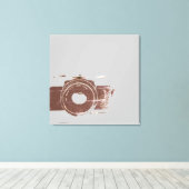 Vintage Fotografie Leinwanddruck (Insitu (Holzboden))