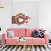 Vintage Fotografie Leinwanddruck (Insitu (Wohnzimmer))