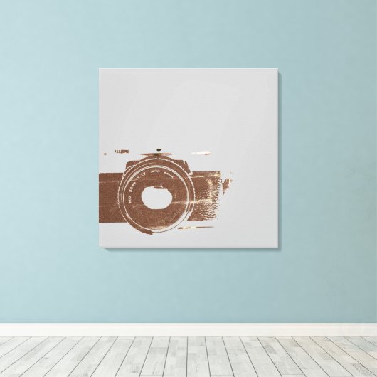 Vintage Fotografie Leinwanddruck (Insitu (Holzboden))