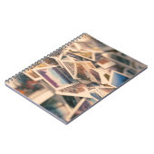 Vintage Fotografie Notizblock (Linke Seite)