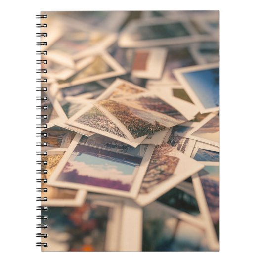 Vintage Fotografie Notizblock (Vorderseite)