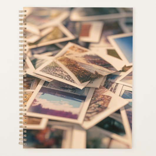 Vintage Fotografie Planer (Vorderseite)