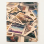 Vintage Fotografie Planer (Rückseite)