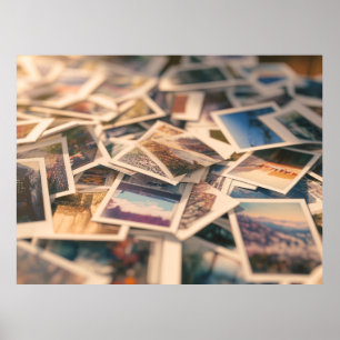 Vintage Fotografie Poster