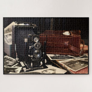 Vintage Fotografie Puzzle