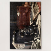 Vintage Fotografie Puzzle (Vertikal)