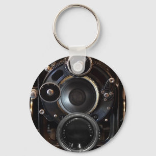 Vintage Fotografie Schlüsselanhänger