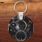 Vintage Fotografie Schlüsselanhänger (Vorderseite)