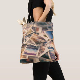 Vintage Fotografie Tasche