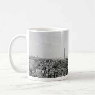 Vintage Fotografie von Charlestown Massachusetts Kaffeetasse