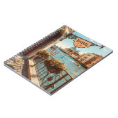 Vintage Fotografie von Venedig Notizblock (Linke Seite)