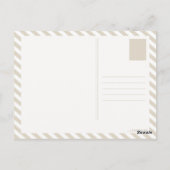 Vintage Fotografien (Oma josephine) Postkarte (Rückseite)