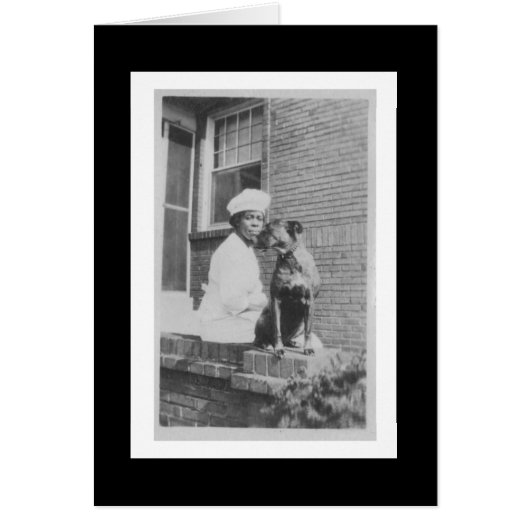 Vintage Fotografin (Vorne)