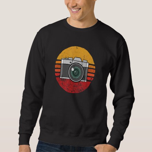 Vintage Fotografin Sweatshirt (Vorderseite)