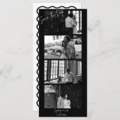 Vintage Fotokabine speichert Daten (Vorne/Hinten)