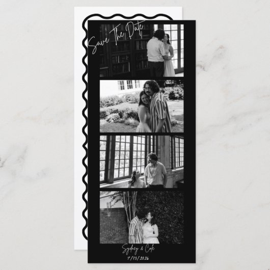 Vintage Fotokabine speichert Daten (Vorne/Hinten)