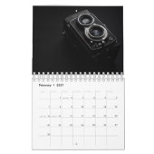 Vintage Fotokamera Kalender (Feb 2027)