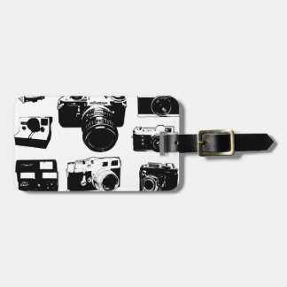 vintage fotokameras gepäckanhänger
