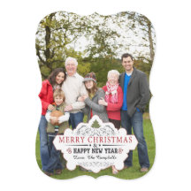 Vintage Fotoparte in Curvform