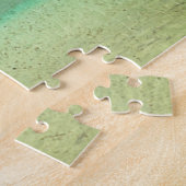 Vintage Fotopostkarte Tahitis Puzzle (Seite)