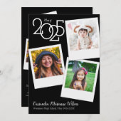 Vintage Fotos Abschluss Ankündigung (Vorne/Hinten)