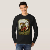 Vintage fox retro clothes T-Shirt (Vorne ganz)