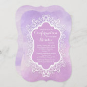 Vintage Frame-Einladung Einladung (Vorne/Hinten)