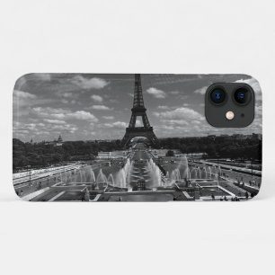 Vintage Frankreich Paris Brunnen Eiffelturm Case-Mate iPhone Hülle