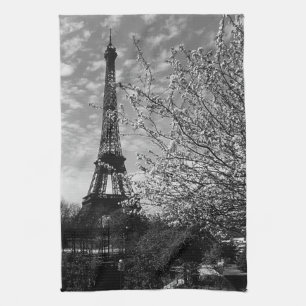 Vintage Frankreich Paris Eiffelturm Geschirrtuch