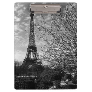 Vintage Frankreich Paris Eiffelturm Klemmbrett