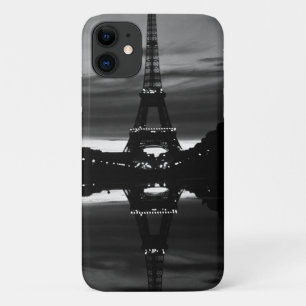 Vintage Frankreich Paris Eiffelturm Reflexion Case-Mate iPhone Hülle