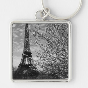 Vintage Frankreich Paris Eiffelturm Schlüsselanhänger